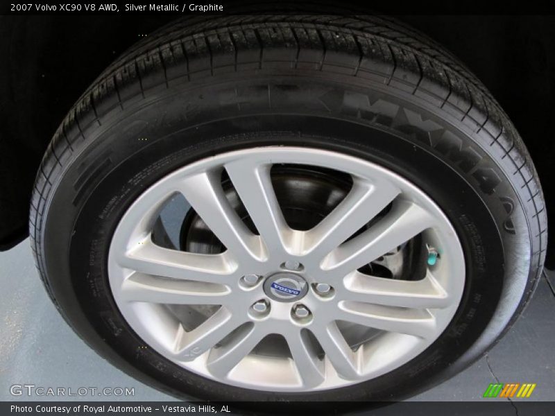 Silver Metallic / Graphite 2007 Volvo XC90 V8 AWD