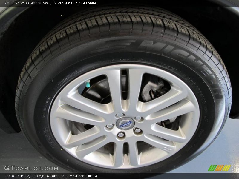 Silver Metallic / Graphite 2007 Volvo XC90 V8 AWD
