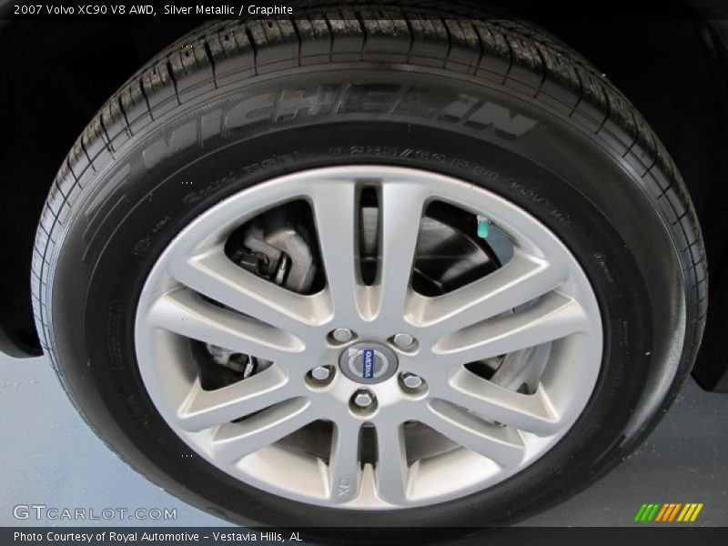 Silver Metallic / Graphite 2007 Volvo XC90 V8 AWD