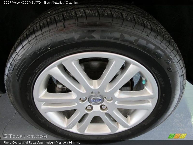 Silver Metallic / Graphite 2007 Volvo XC90 V8 AWD
