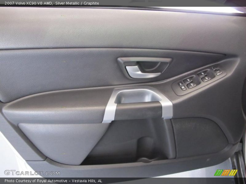 Silver Metallic / Graphite 2007 Volvo XC90 V8 AWD