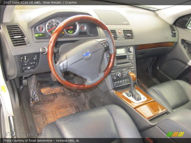 Silver Metallic / Graphite 2007 Volvo XC90 V8 AWD