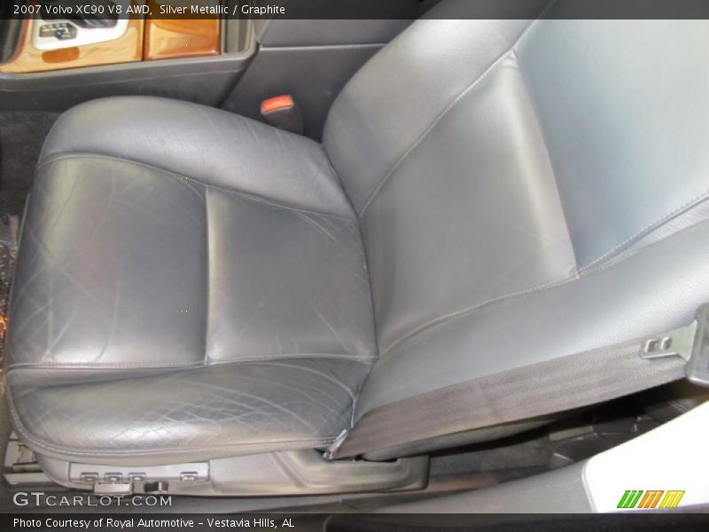Silver Metallic / Graphite 2007 Volvo XC90 V8 AWD