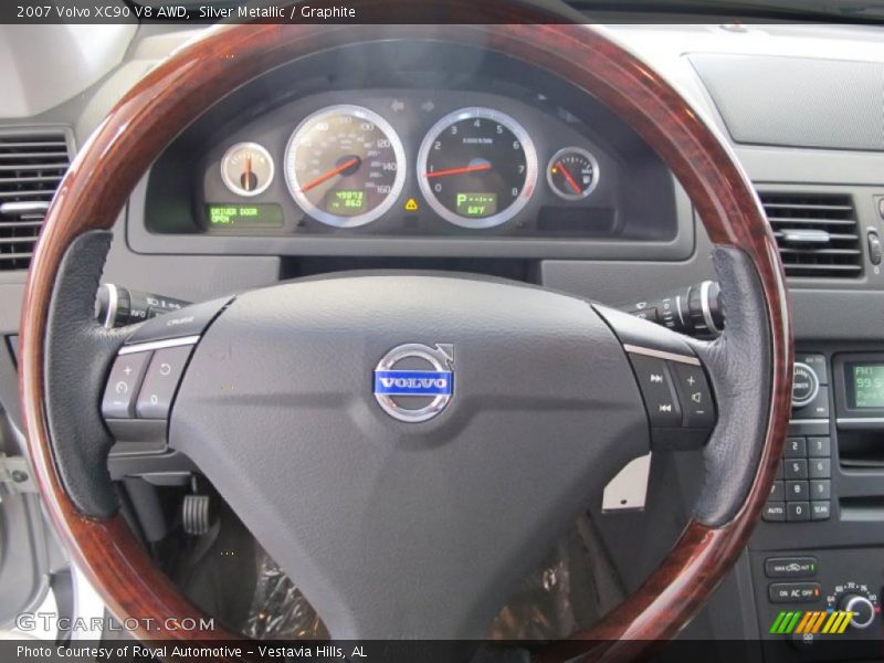 Silver Metallic / Graphite 2007 Volvo XC90 V8 AWD