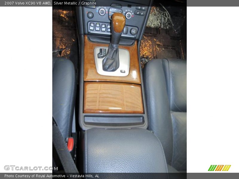 Silver Metallic / Graphite 2007 Volvo XC90 V8 AWD
