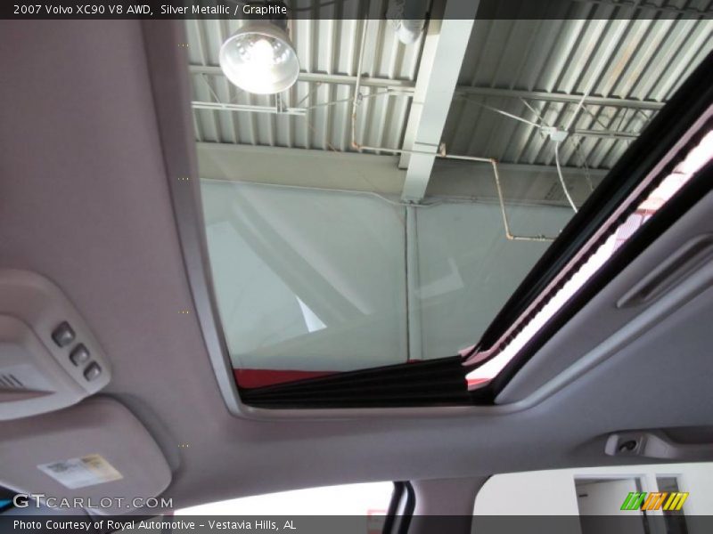 Silver Metallic / Graphite 2007 Volvo XC90 V8 AWD