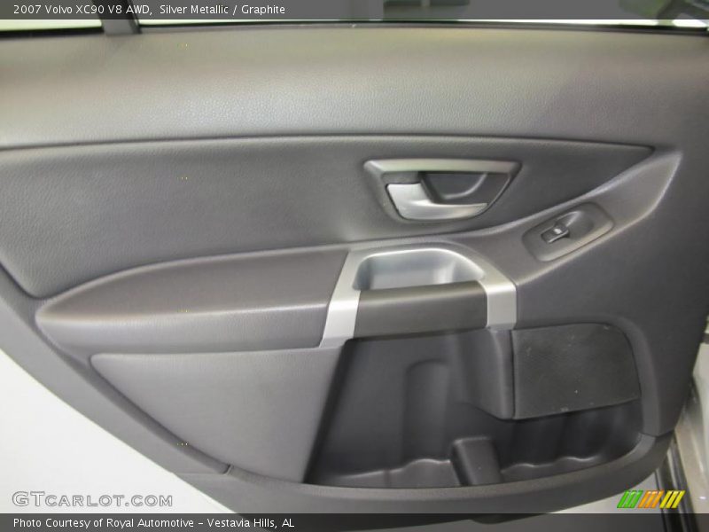 Silver Metallic / Graphite 2007 Volvo XC90 V8 AWD