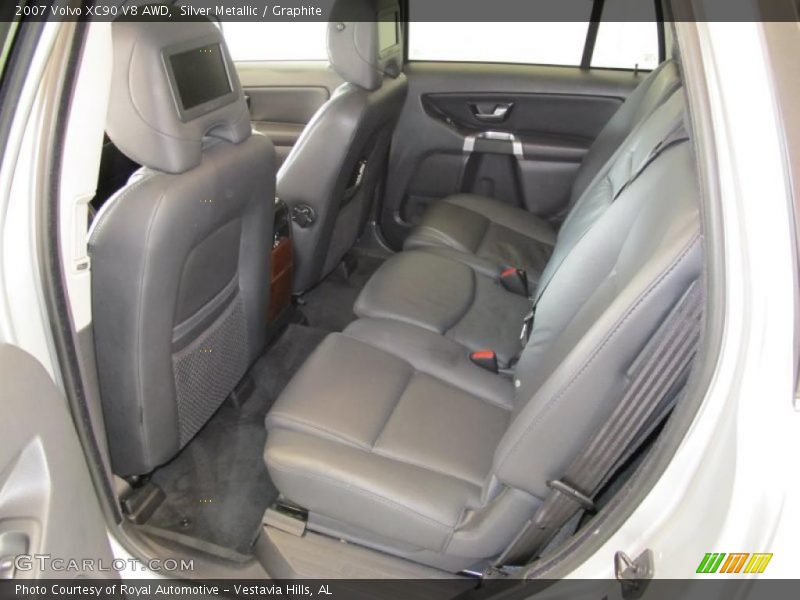Silver Metallic / Graphite 2007 Volvo XC90 V8 AWD
