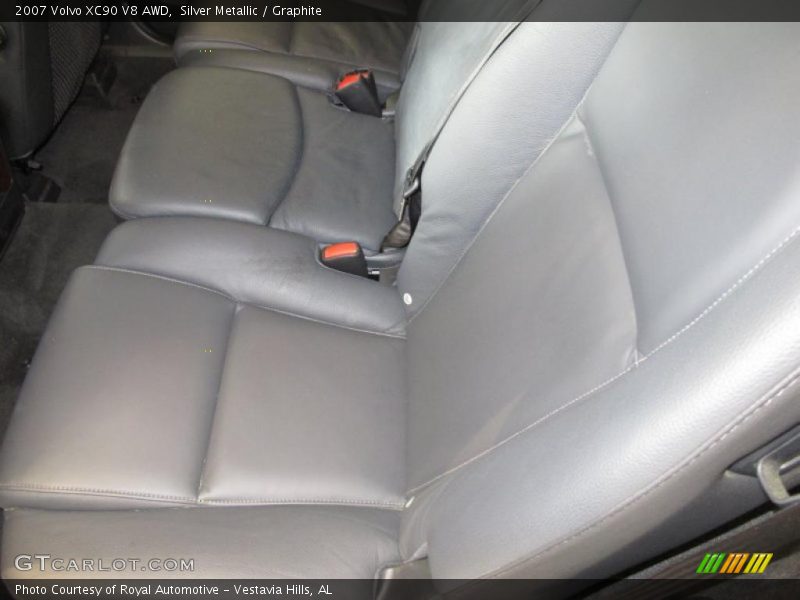 Silver Metallic / Graphite 2007 Volvo XC90 V8 AWD