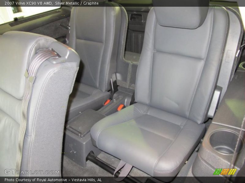 Silver Metallic / Graphite 2007 Volvo XC90 V8 AWD
