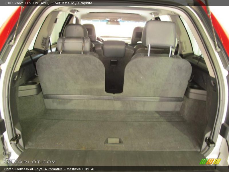 Silver Metallic / Graphite 2007 Volvo XC90 V8 AWD
