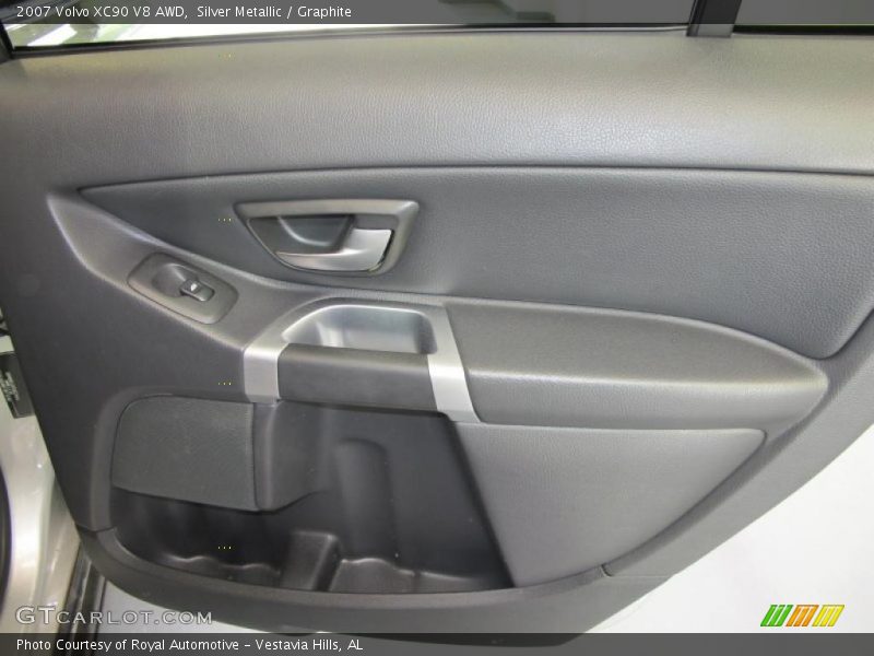 Silver Metallic / Graphite 2007 Volvo XC90 V8 AWD