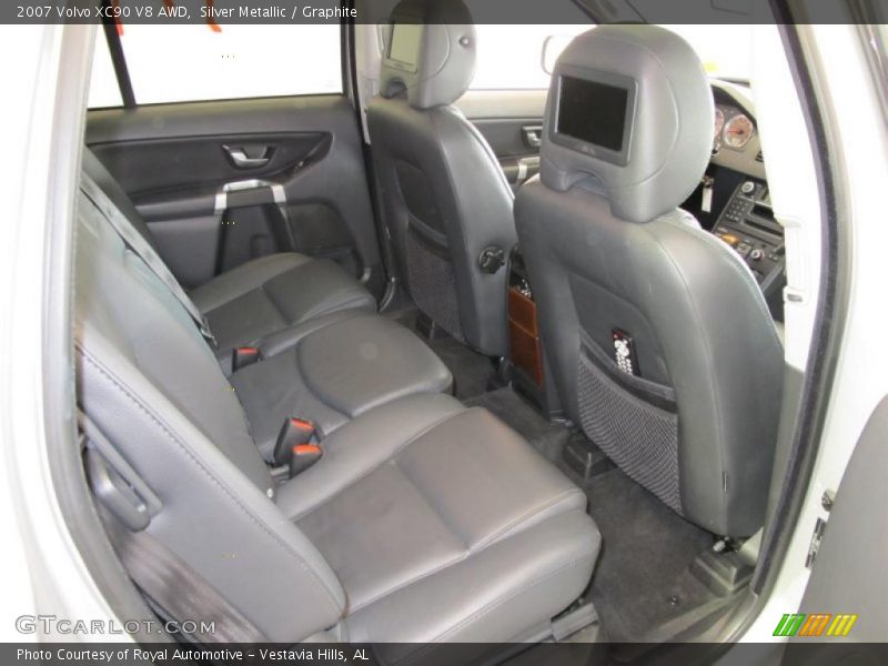 Silver Metallic / Graphite 2007 Volvo XC90 V8 AWD
