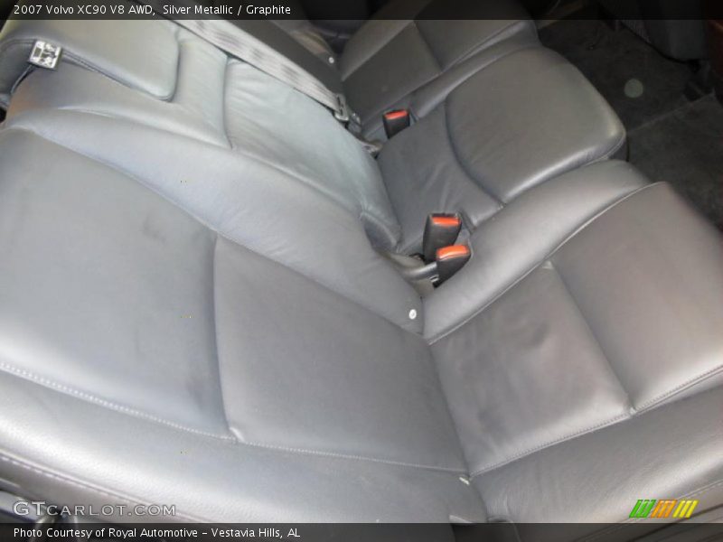 Silver Metallic / Graphite 2007 Volvo XC90 V8 AWD