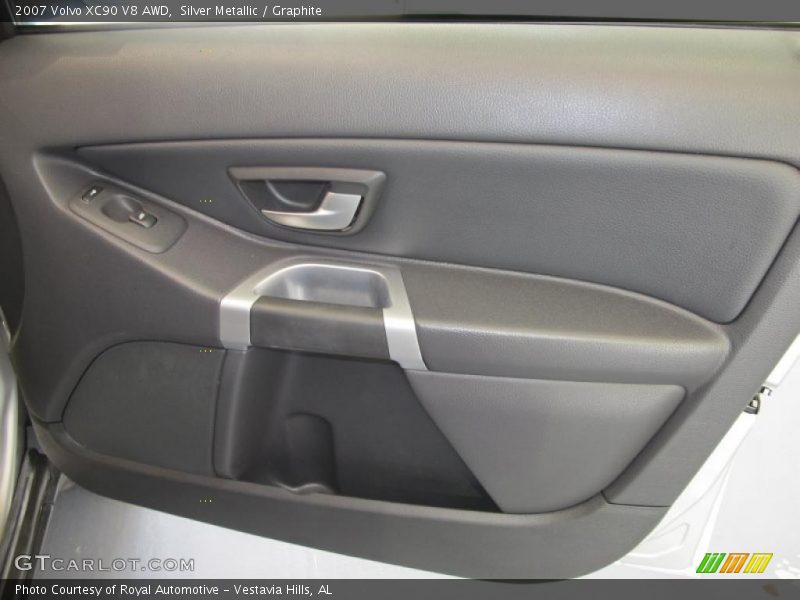 Silver Metallic / Graphite 2007 Volvo XC90 V8 AWD