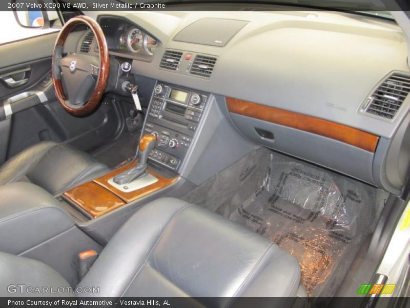 Silver Metallic / Graphite 2007 Volvo XC90 V8 AWD