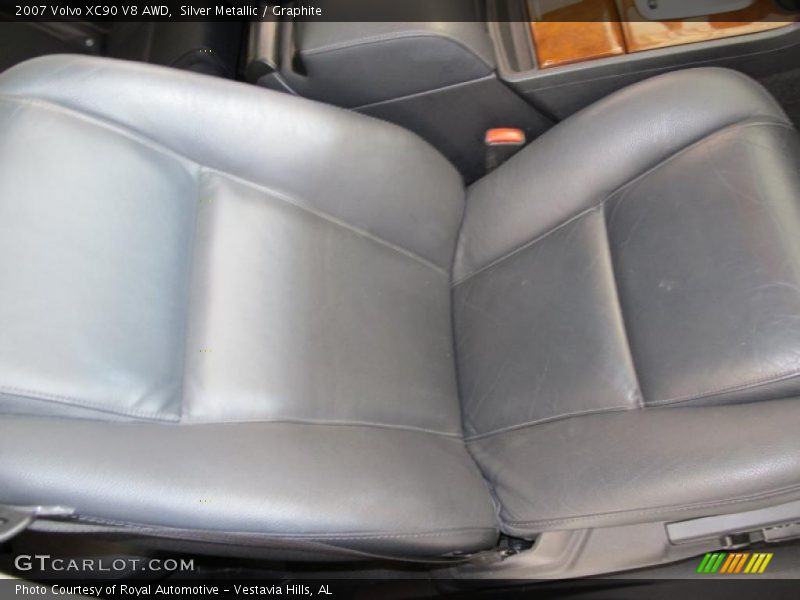 Silver Metallic / Graphite 2007 Volvo XC90 V8 AWD