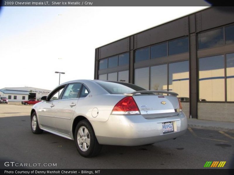 Silver Ice Metallic / Gray 2009 Chevrolet Impala LT
