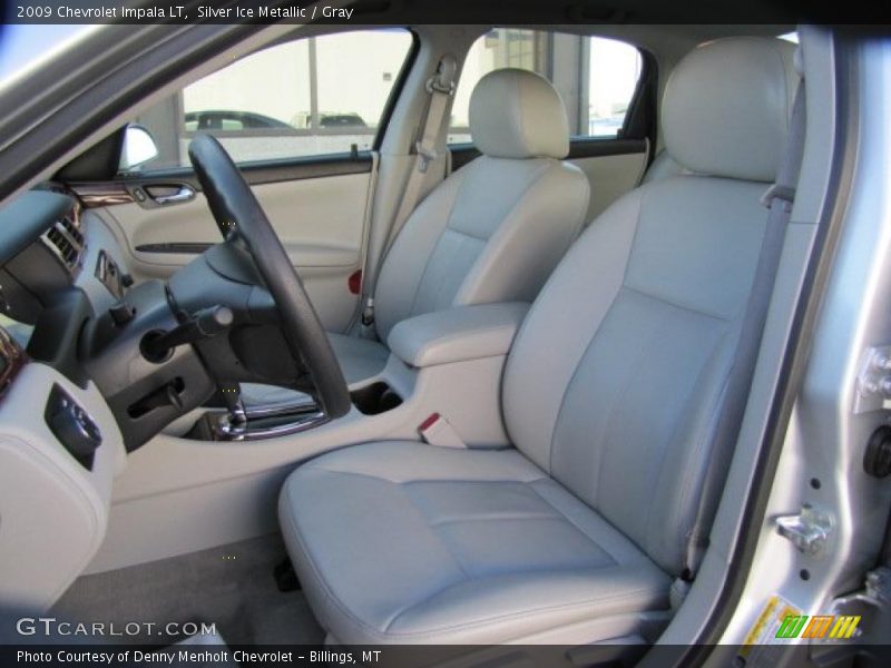 Silver Ice Metallic / Gray 2009 Chevrolet Impala LT