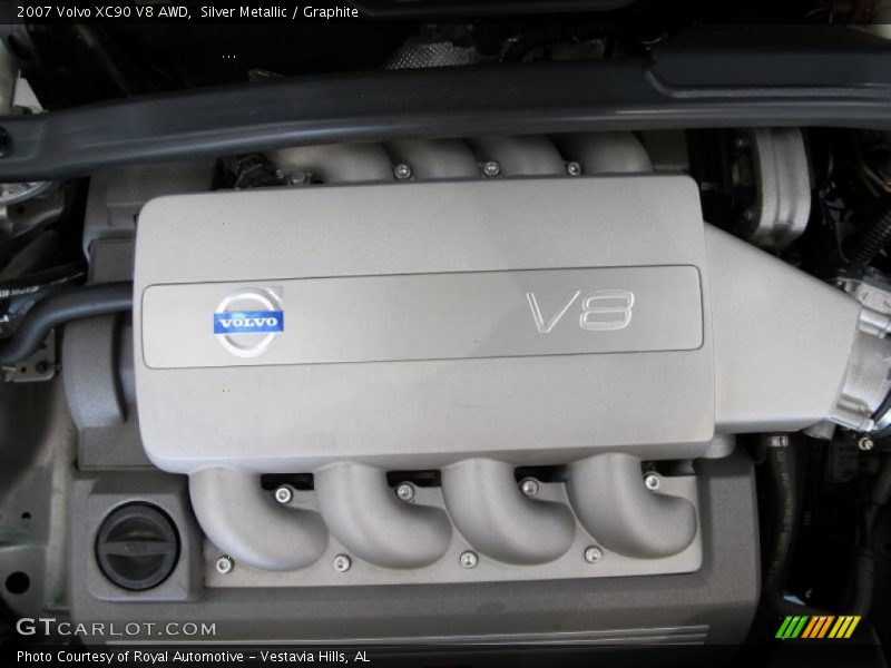 Silver Metallic / Graphite 2007 Volvo XC90 V8 AWD