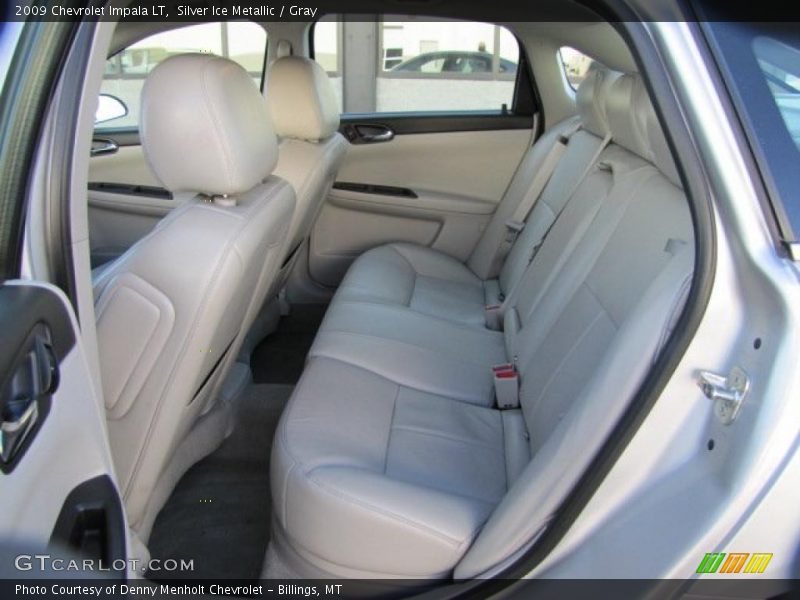Silver Ice Metallic / Gray 2009 Chevrolet Impala LT
