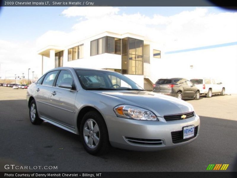 Silver Ice Metallic / Gray 2009 Chevrolet Impala LT