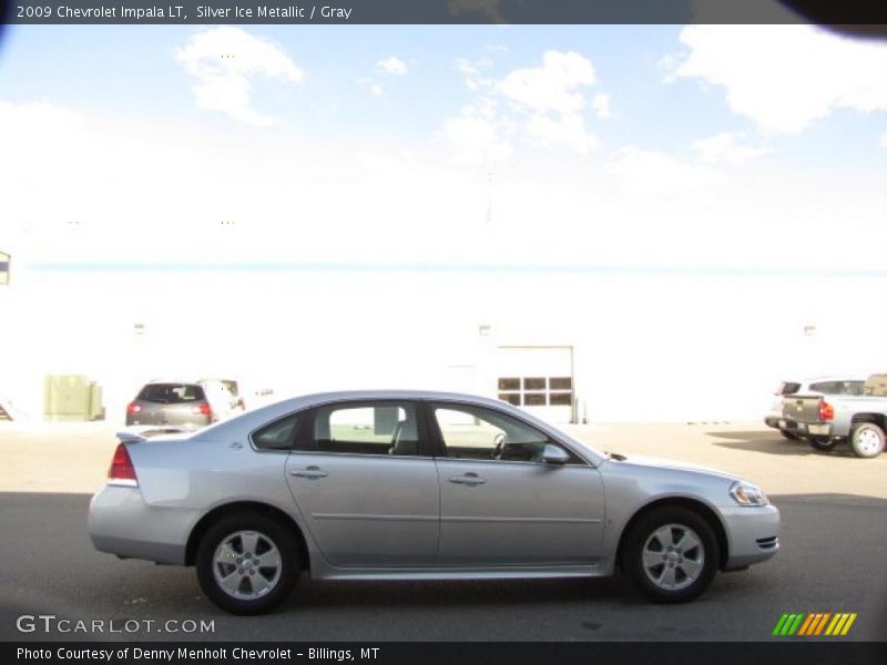Silver Ice Metallic / Gray 2009 Chevrolet Impala LT