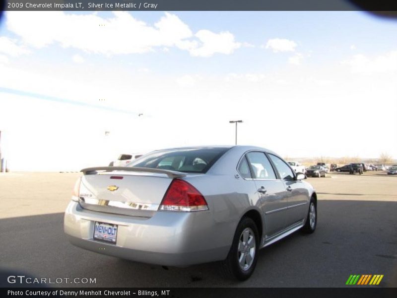 Silver Ice Metallic / Gray 2009 Chevrolet Impala LT