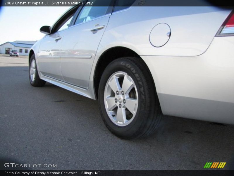 Silver Ice Metallic / Gray 2009 Chevrolet Impala LT