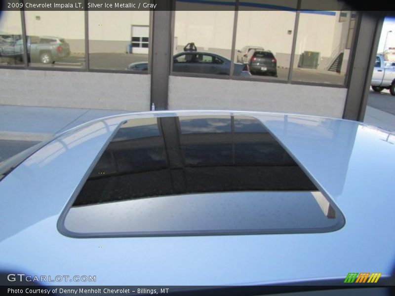 Silver Ice Metallic / Gray 2009 Chevrolet Impala LT