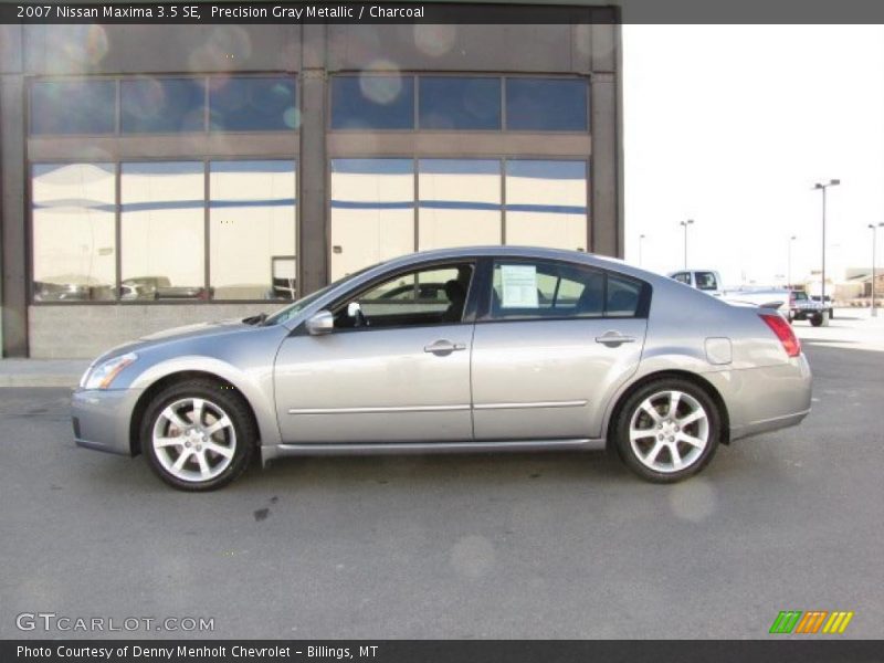 Precision Gray Metallic / Charcoal 2007 Nissan Maxima 3.5 SE