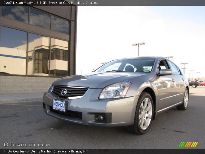 Precision Gray Metallic / Charcoal 2007 Nissan Maxima 3.5 SE