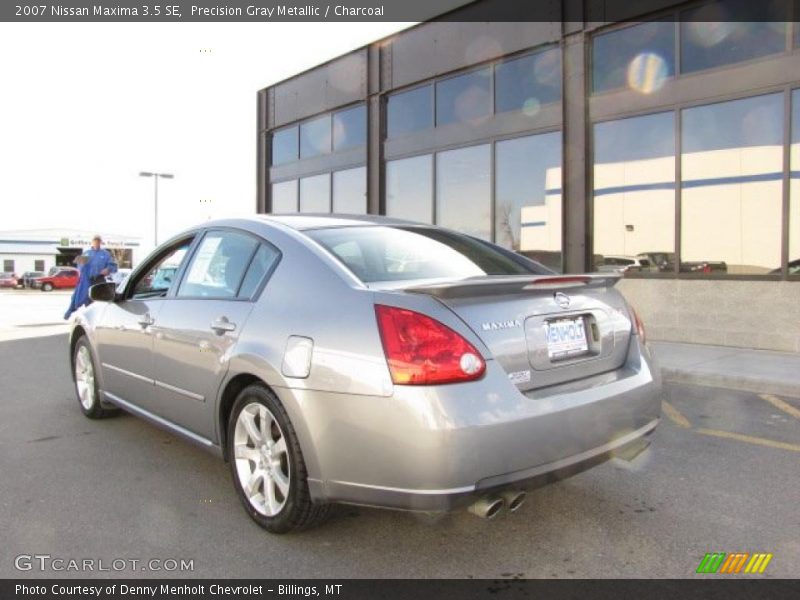 Precision Gray Metallic / Charcoal 2007 Nissan Maxima 3.5 SE