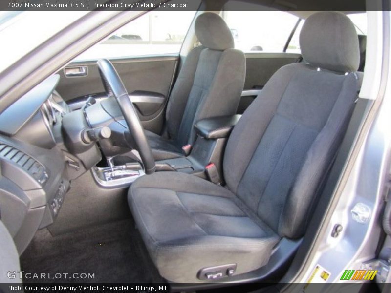 Precision Gray Metallic / Charcoal 2007 Nissan Maxima 3.5 SE