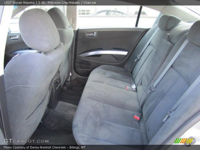 Precision Gray Metallic / Charcoal 2007 Nissan Maxima 3.5 SE