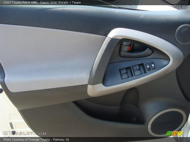 Classic Silver Metallic / Taupe 2007 Toyota RAV4 4WD