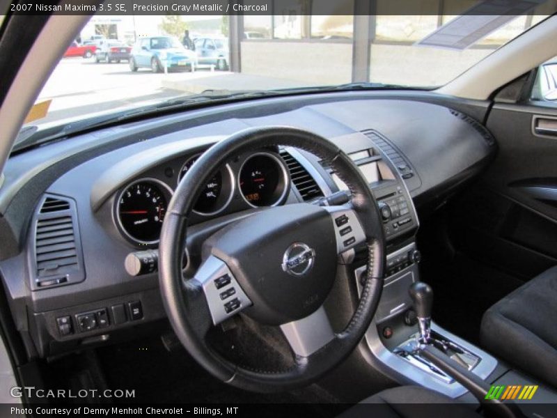 Precision Gray Metallic / Charcoal 2007 Nissan Maxima 3.5 SE