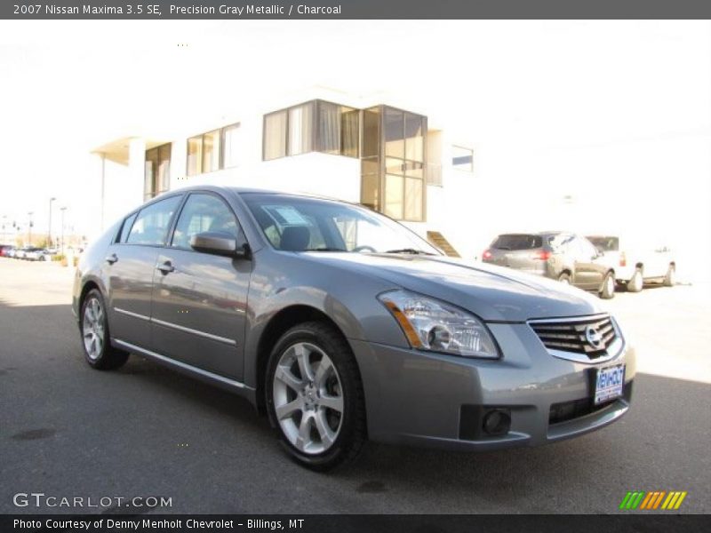 Precision Gray Metallic / Charcoal 2007 Nissan Maxima 3.5 SE