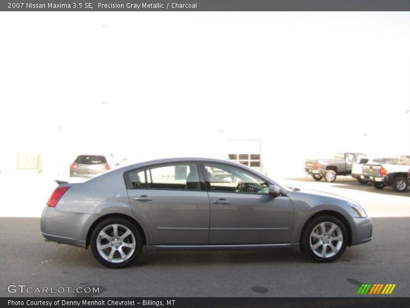 Precision Gray Metallic / Charcoal 2007 Nissan Maxima 3.5 SE