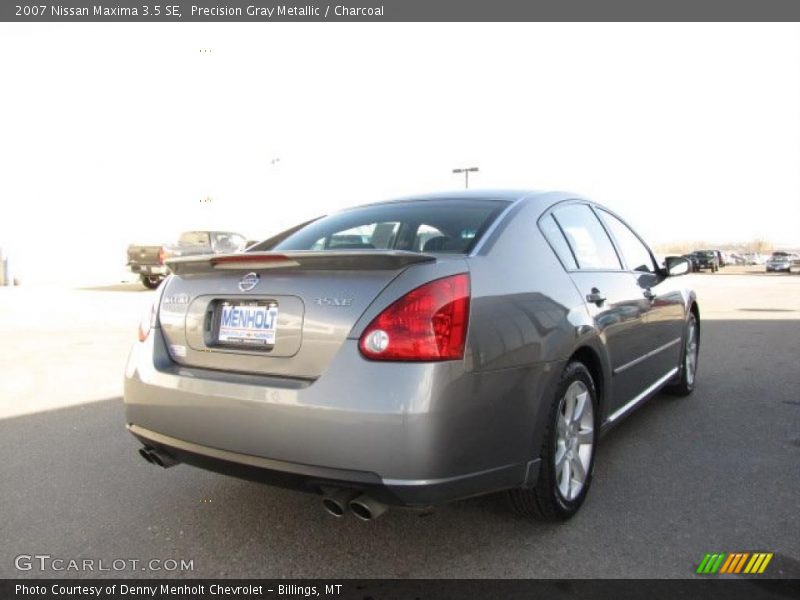 Precision Gray Metallic / Charcoal 2007 Nissan Maxima 3.5 SE