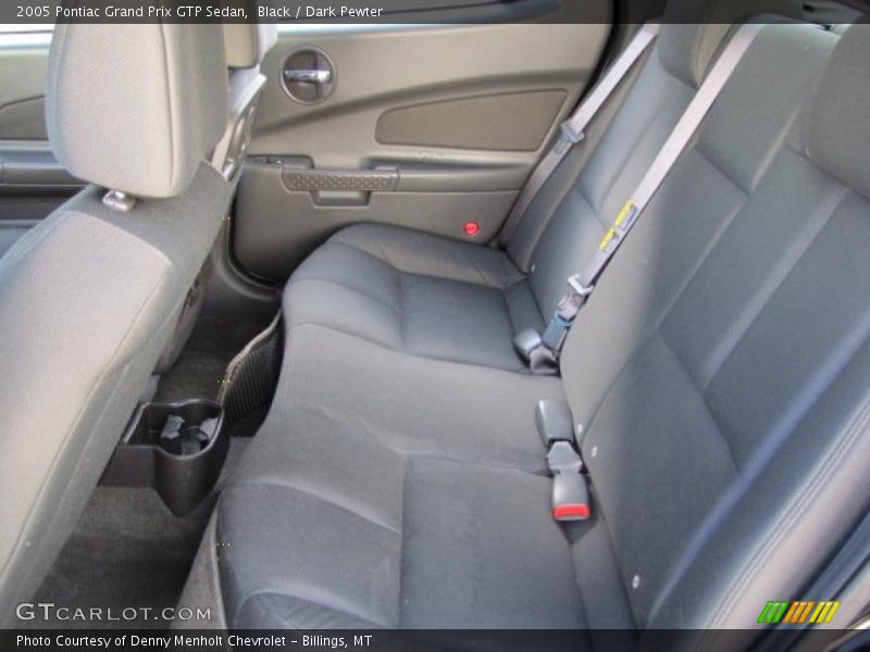 Black / Dark Pewter 2005 Pontiac Grand Prix GTP Sedan