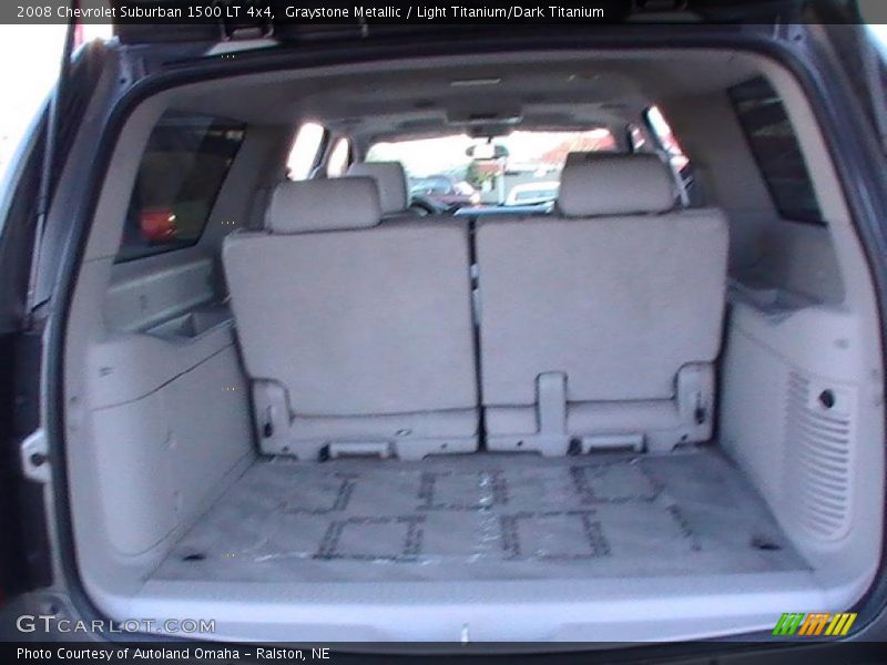 Graystone Metallic / Light Titanium/Dark Titanium 2008 Chevrolet Suburban 1500 LT 4x4