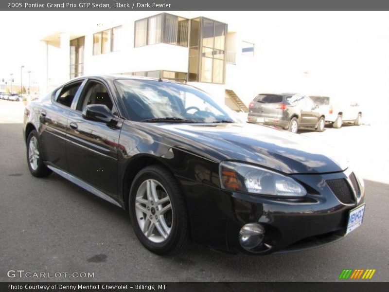 Black / Dark Pewter 2005 Pontiac Grand Prix GTP Sedan