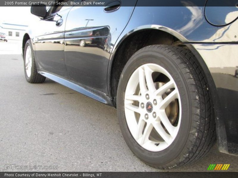 Black / Dark Pewter 2005 Pontiac Grand Prix GTP Sedan