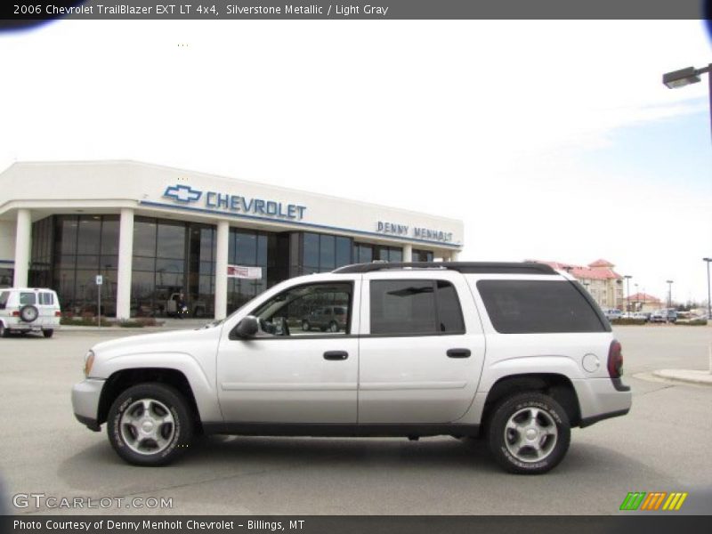 Silverstone Metallic / Light Gray 2006 Chevrolet TrailBlazer EXT LT 4x4
