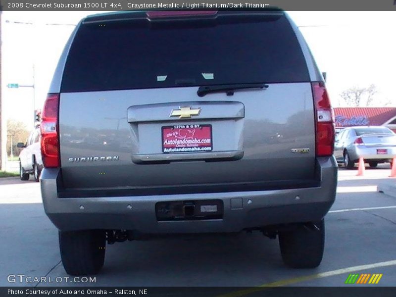 Graystone Metallic / Light Titanium/Dark Titanium 2008 Chevrolet Suburban 1500 LT 4x4