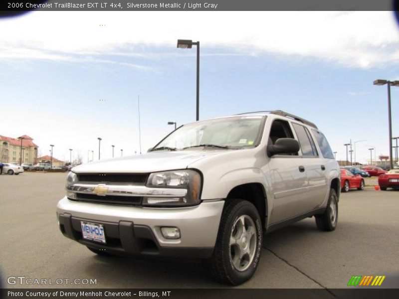 Silverstone Metallic / Light Gray 2006 Chevrolet TrailBlazer EXT LT 4x4