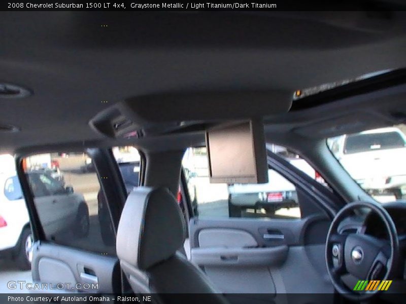 Graystone Metallic / Light Titanium/Dark Titanium 2008 Chevrolet Suburban 1500 LT 4x4