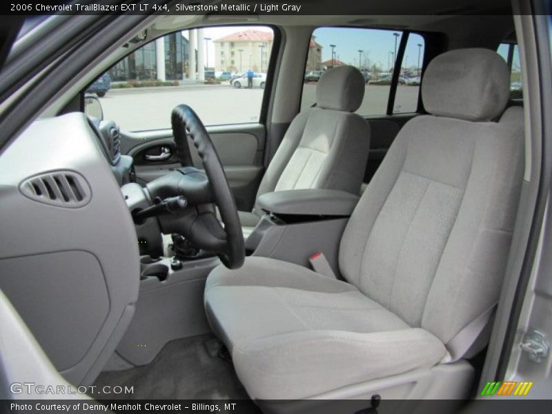 Silverstone Metallic / Light Gray 2006 Chevrolet TrailBlazer EXT LT 4x4