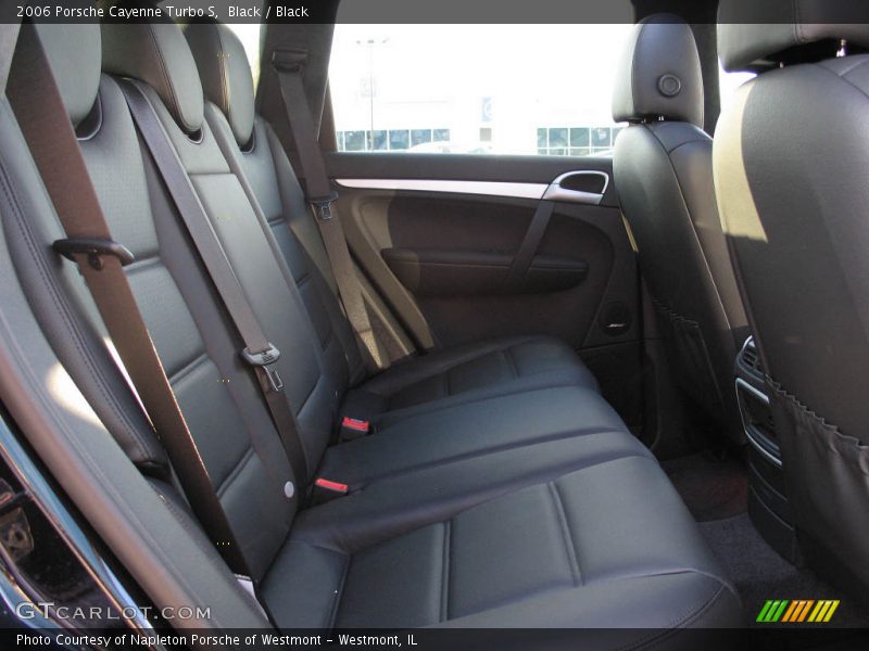 Black / Black 2006 Porsche Cayenne Turbo S